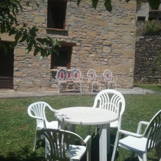 Casa Rural Barangua En El Pirineo Aragones ซานตาครูซ เด ลาเซรอส ภายนอก รูปภาพ