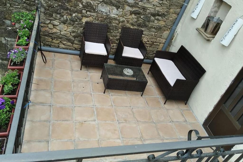 Casa Rural Barangua En El Pirineo Aragones ซานตาครูซ เด ลาเซรอส ภายนอก รูปภาพ