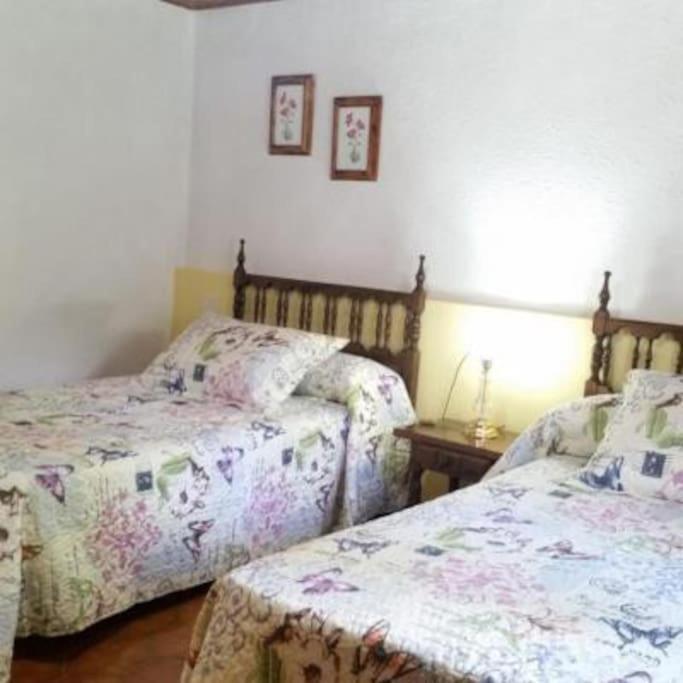 Casa Rural Barangua En El Pirineo Aragones ซานตาครูซ เด ลาเซรอส ภายนอก รูปภาพ