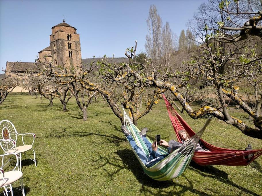 Casa Rural Barangua En El Pirineo Aragones ซานตาครูซ เด ลาเซรอส ภายนอก รูปภาพ