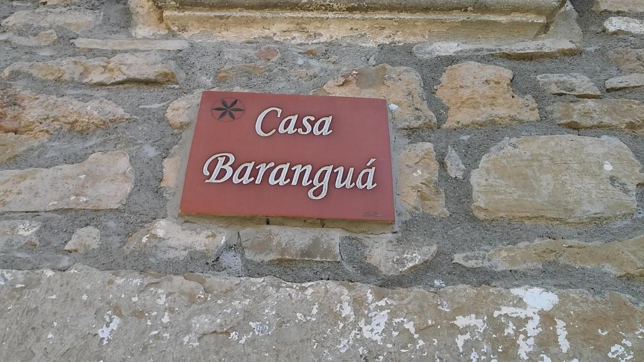 Casa Rural Barangua En El Pirineo Aragones ซานตาครูซ เด ลาเซรอส ภายนอก รูปภาพ