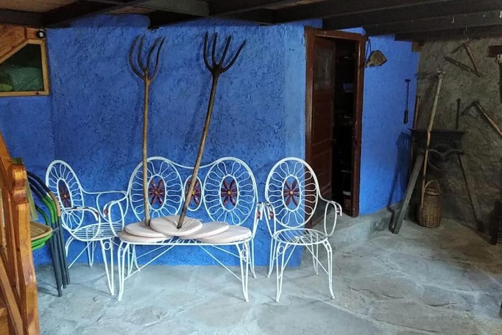 Casa Rural Barangua En El Pirineo Aragones ซานตาครูซ เด ลาเซรอส ภายนอก รูปภาพ