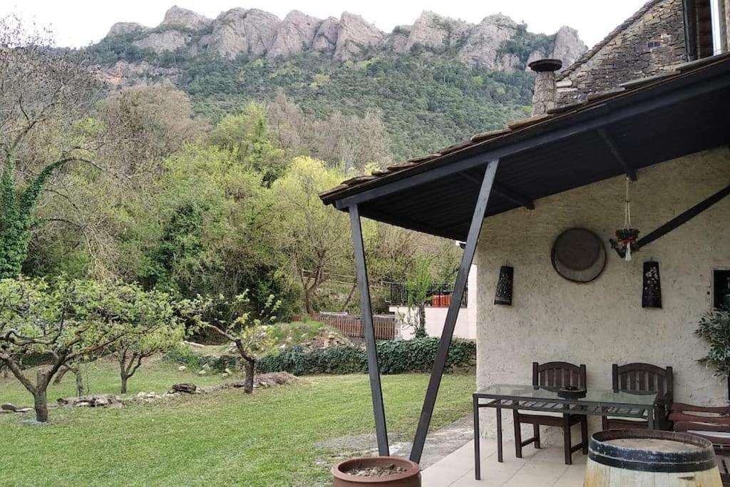 Casa Rural Barangua En El Pirineo Aragones ซานตาครูซ เด ลาเซรอส ภายนอก รูปภาพ