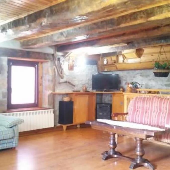 Casa Rural Barangua En El Pirineo Aragones ซานตาครูซ เด ลาเซรอส ภายนอก รูปภาพ